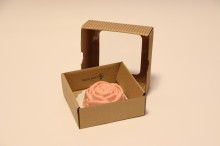 Mýdlo v dárkové v krabičce - růže