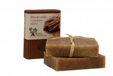 Mýdlo s extraktem skořice