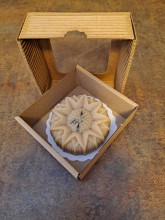 Mýdlo v dárkové krabičce - skořice s badyánem