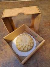 Mýdlo v dárkové krabičce - měsíček