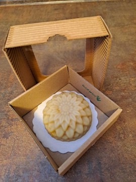 Mýdlo v dárkové krabičce - měsíček